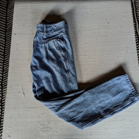 Sézane Sam Trousers / Jeans  | Light Blue - Picture 10 of 16